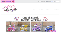 Desktop Screenshot of girlykurlz.com